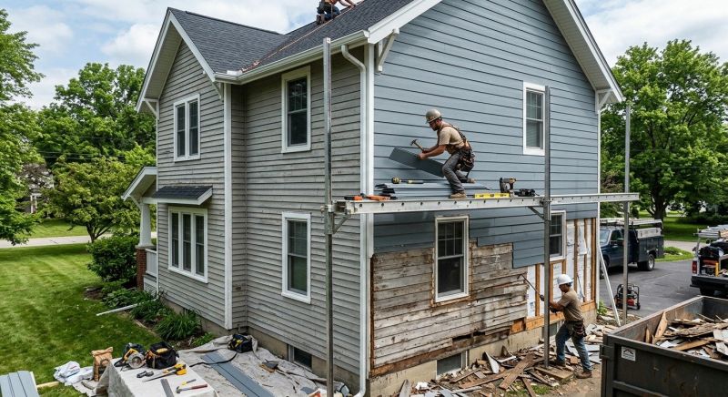 Siding Service in Cobb County, GA
