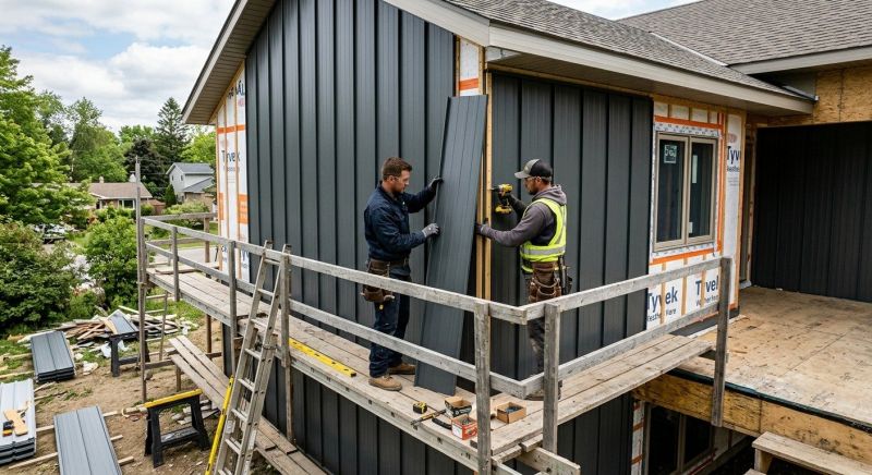 Aluminium Siding Installation in Acworth, GA