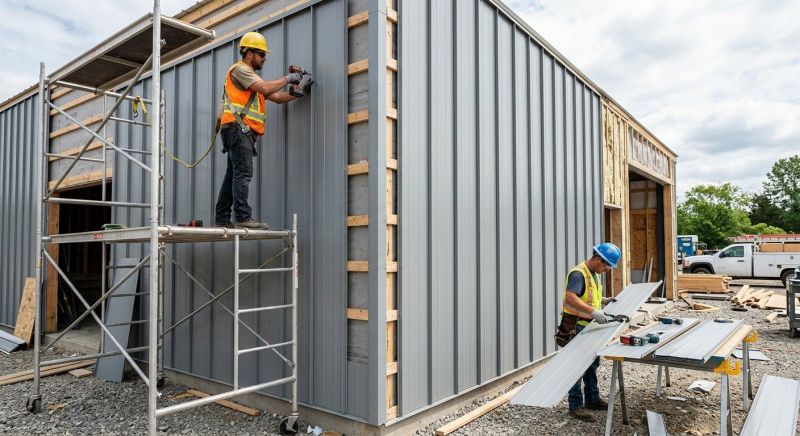 Aluminium Siding Installation in Canton, GA