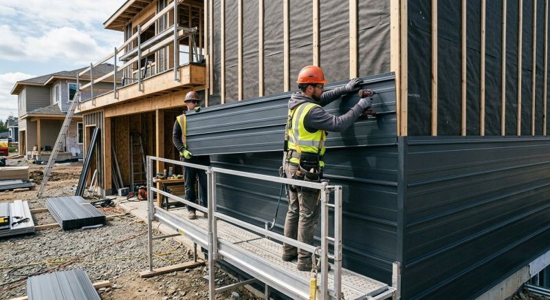 Aluminium Siding Installation in Dekalb County, GA