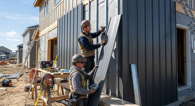 Aluminium Siding Installation in Dekalb County, GA