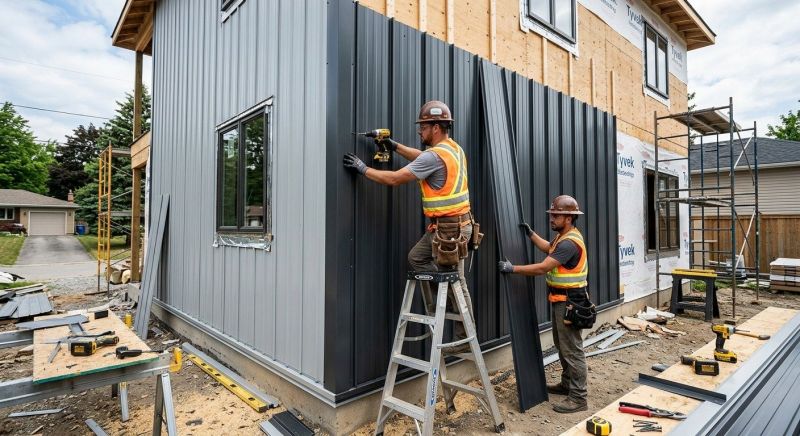 Aluminium Siding Installation in Cobb County, GA