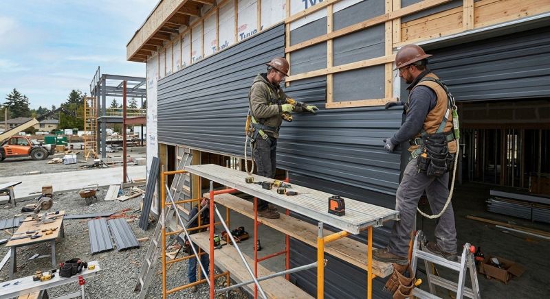 Aluminium Siding Installation in Roswell, GA