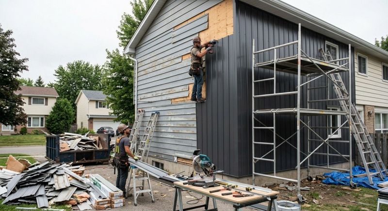 Aluminium Siding Installation in Woodstock, GA
