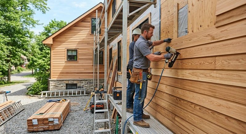 Barn Siding Installation in Alpharetta, GA