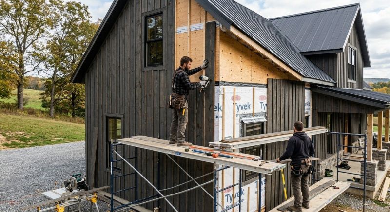 Barn Siding Installation in Dallas, GA