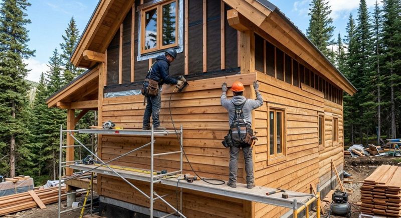 Barn Siding Installation in Duluth, GA