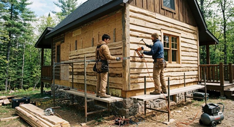 Barn Siding Installation in Duluth, GA
