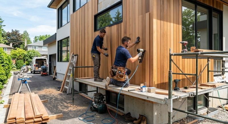 Barn Siding Installation in Smyrna, GA