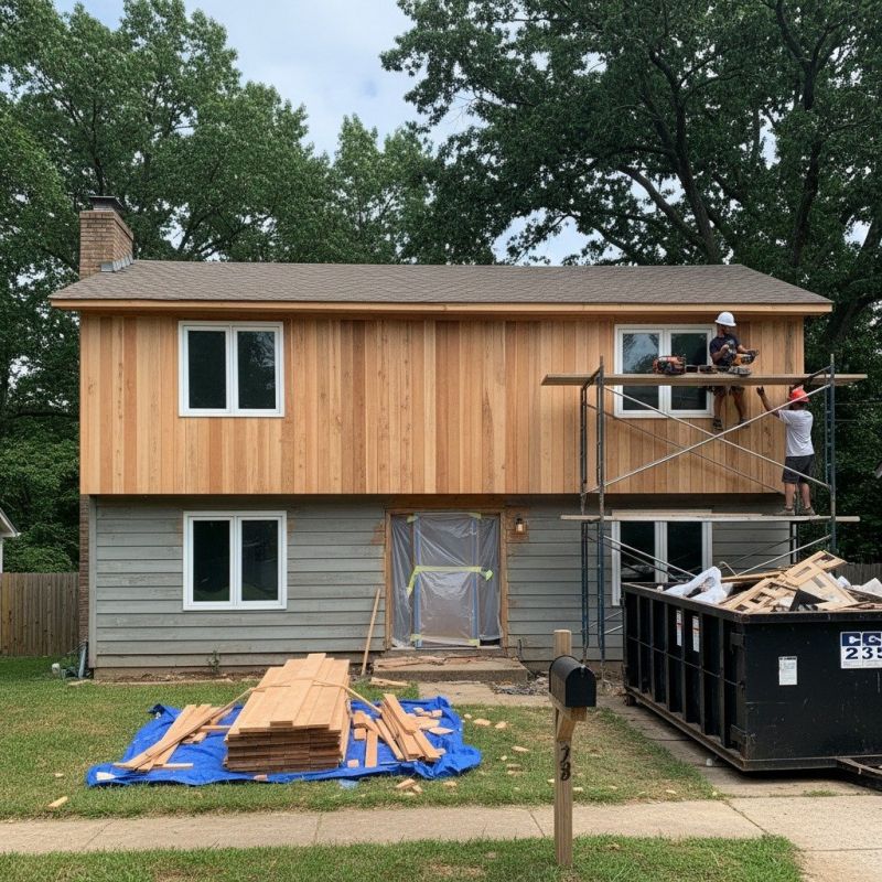 Barn Siding Replacement in Acworth, GA