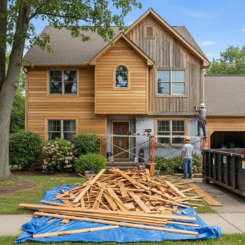 Barn Siding Replacement in Canton, GA