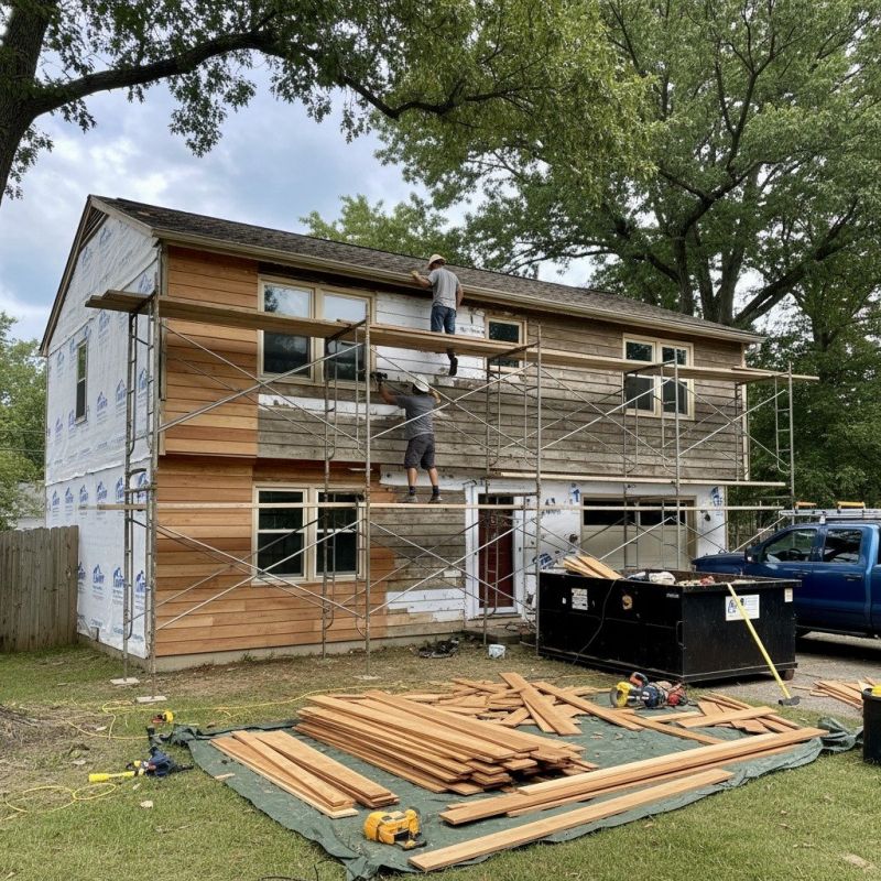 Barn Siding Replacement in Duluth, GA