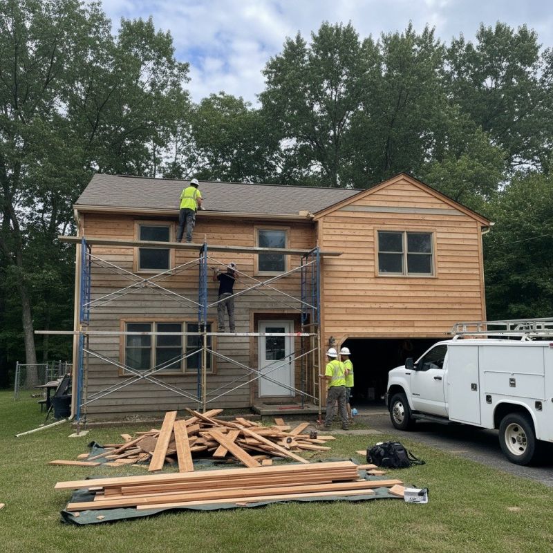 Barn Siding Replacement in Forsyth County, GA