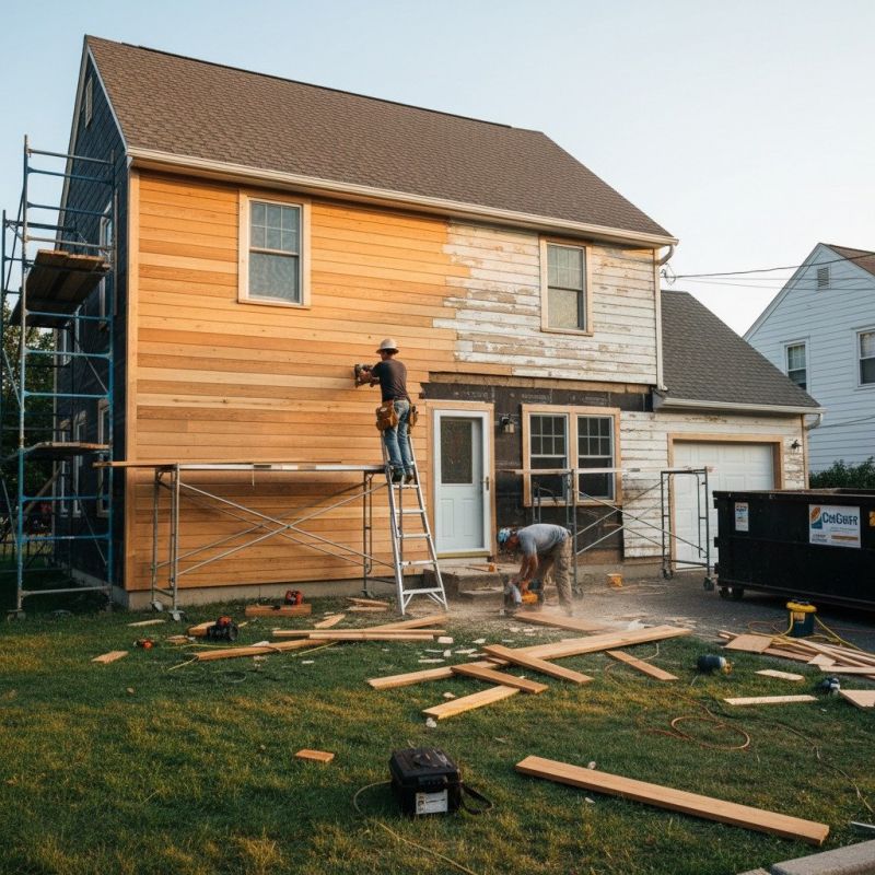 Barn Siding Replacement in Paulding County, GA