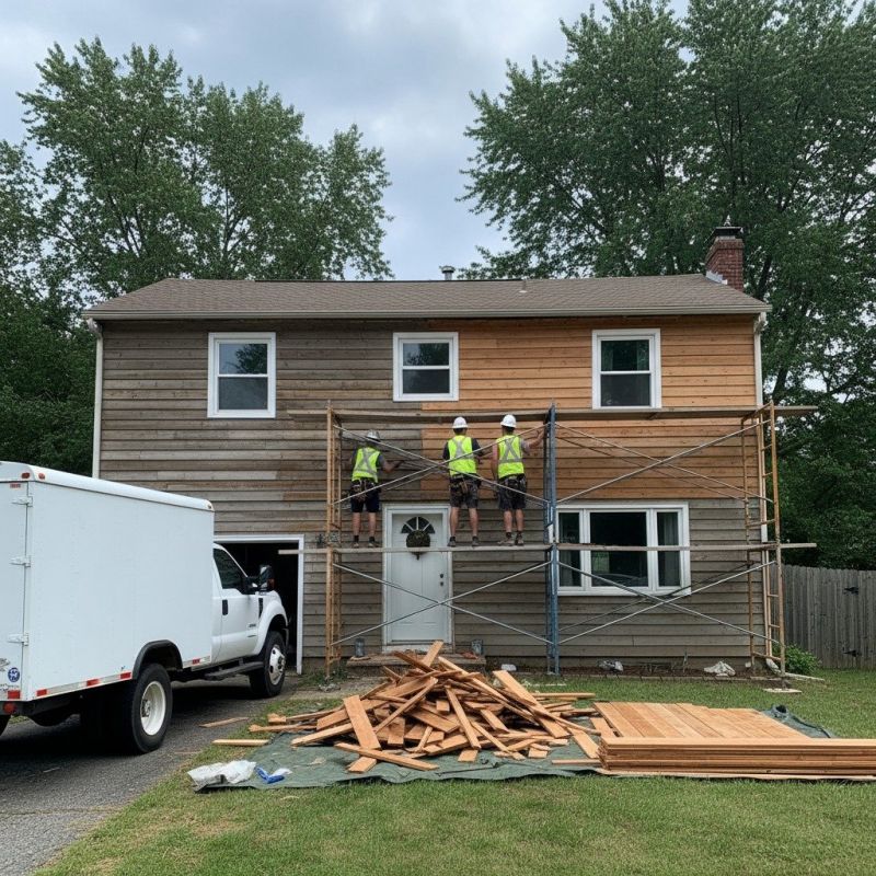 Barn Siding Replacement in Smyrna, GA