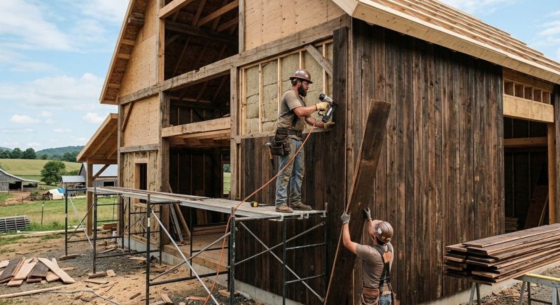 Batten Siding Installation in Acworth, GA