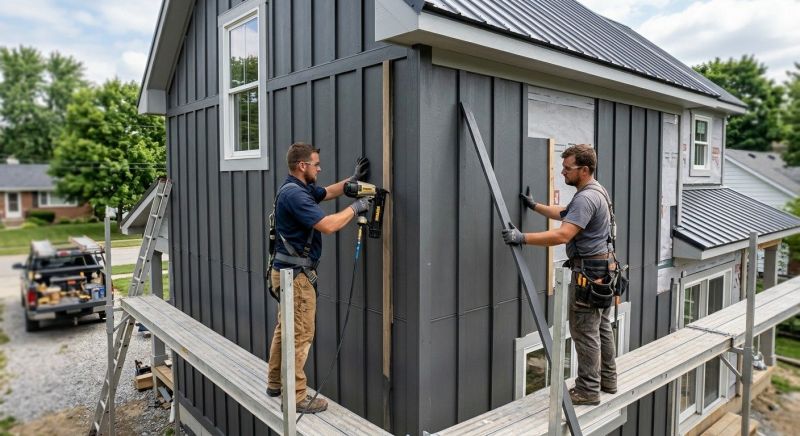 Batten Siding Installation in Gwinnett County, GA