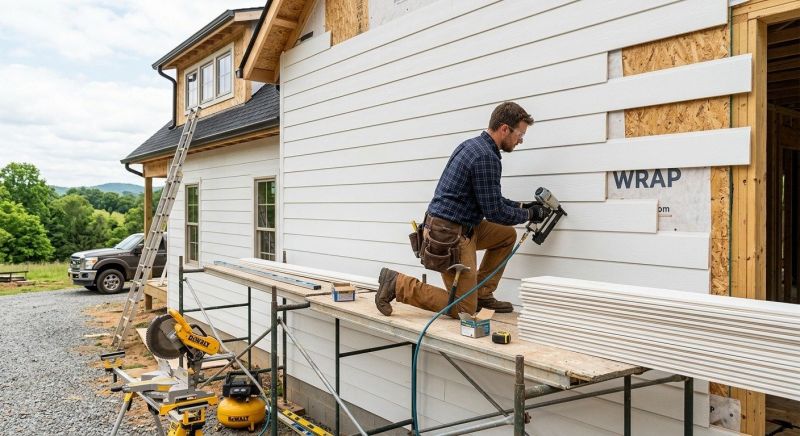 Batten Siding Installation in Marietta, GA