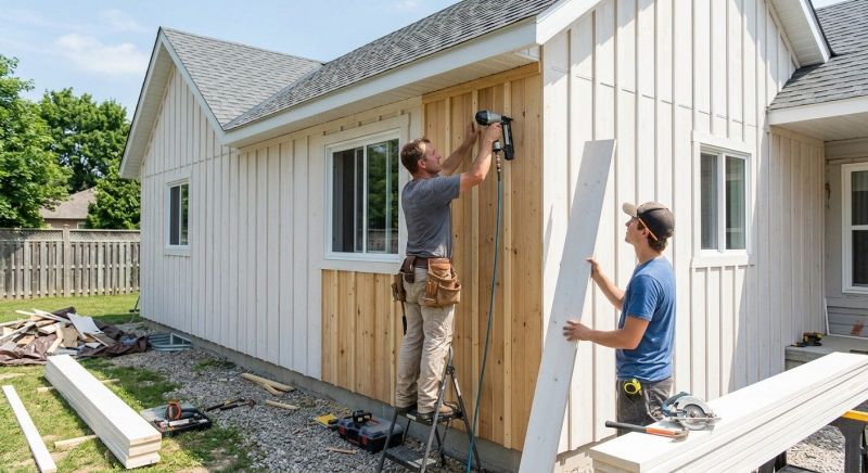 Batten Siding Installation in Stone Mountain, GA
