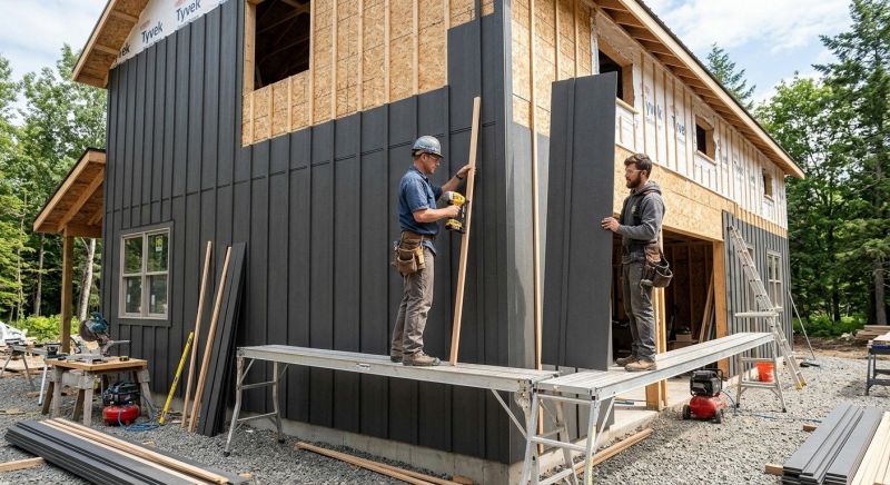 Batten Siding Installation in Suwanee, GA
