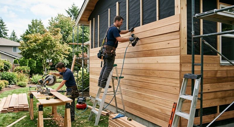 Batten Siding Installation in Tucker, GA