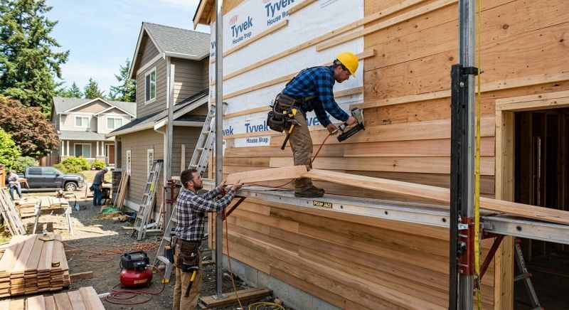 Batten Siding Installation in Woodstock, GA