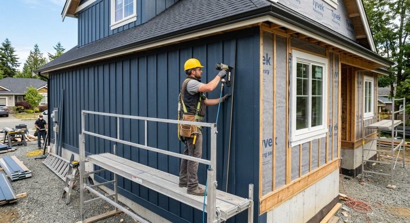 Board And Batten Installation in Suwanee, GA