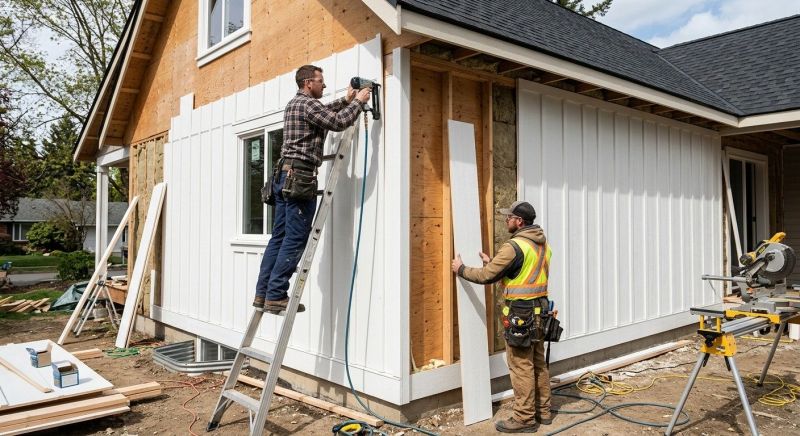 Board And Batten Installation in Suwanee, GA