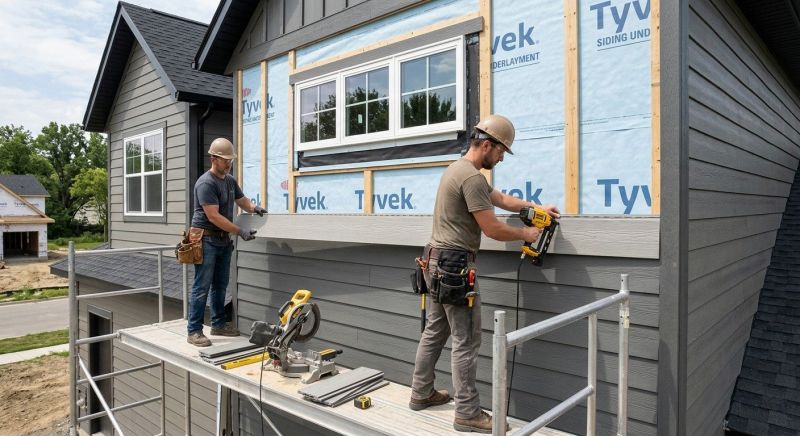 Board Siding Replacement in Cobb County, GA