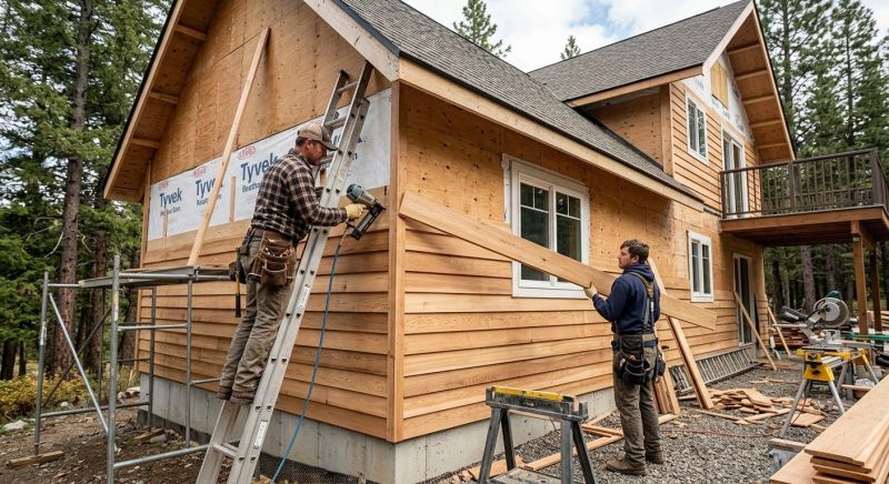 Cedar Siding Installation in Alpharetta, GA
