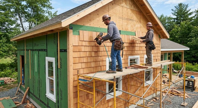 Cedar Siding Installation in Lilburn, GA
