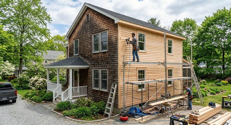 Cedar Siding Installation in Lilburn, GA