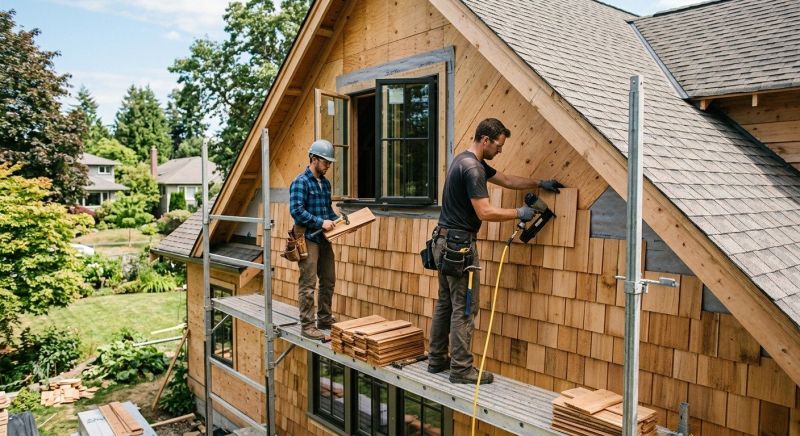 Cedar Siding Installation in Lithia Springs, GA