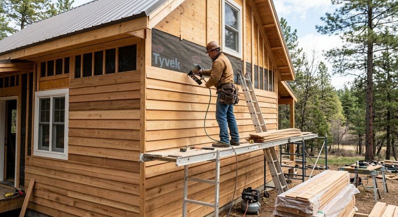 Cedar Siding Installation in Norcross, GA