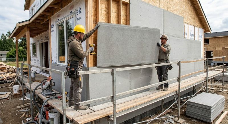 Cement Board Replacement in Cobb County, GA