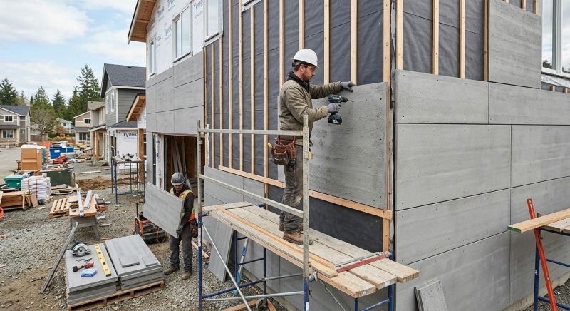 Cement Siding Installation in Ball Ground, GA