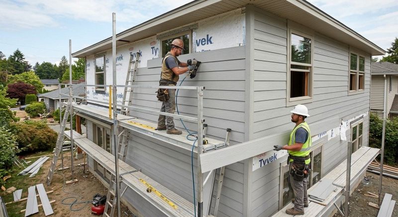 Cement Siding Installation in Ball Ground, GA