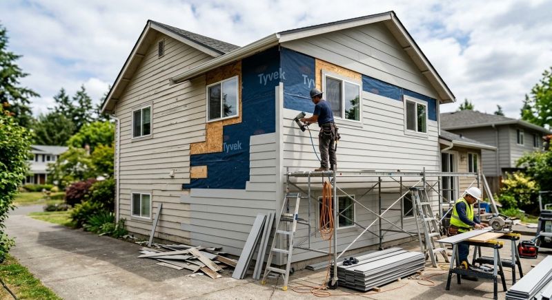 Cement Siding Installation in Cherokee County, GA