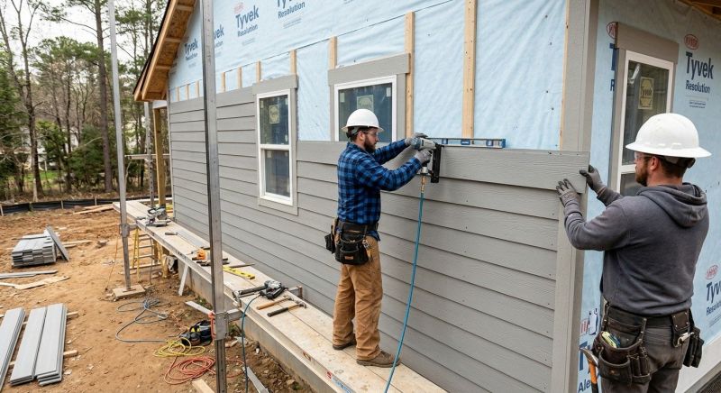 Cement Siding Installation in Cumming, GA