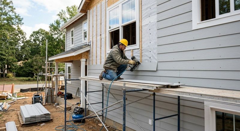 Cement Siding Installation in Norcross, GA