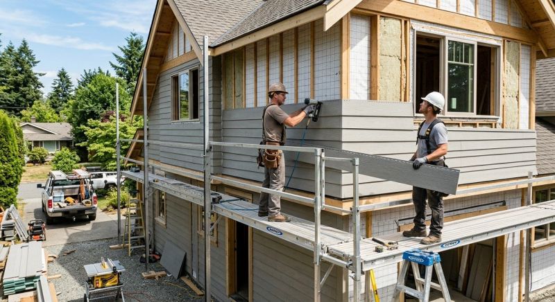 Cement Siding Installation in Norcross, GA