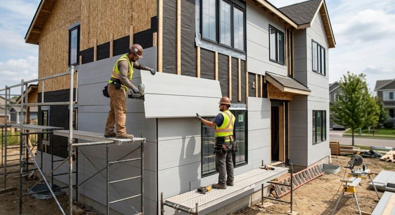 Cement Siding Replacement in Duluth, GA