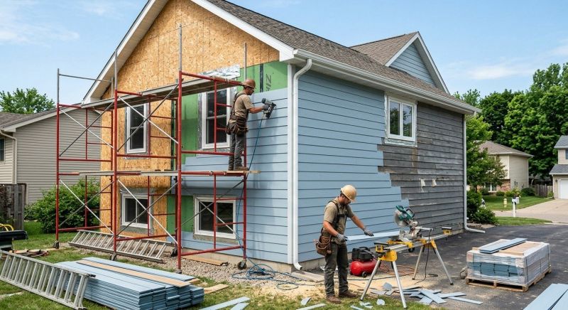 Cement Siding Replacement in Mableton, GA