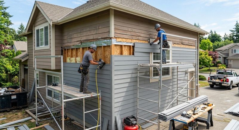 Cement Siding Replacement in Smyrna, GA