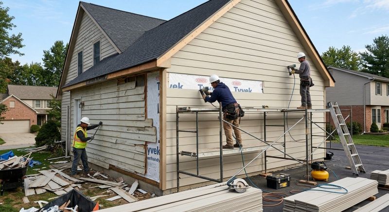 Cement Siding Replacement in Stone Mountain, GA