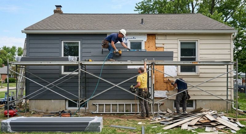 Cement Siding Replacement in Stone Mountain, GA