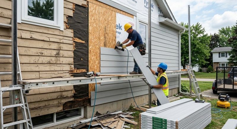 Cement Siding Service in Acworth, GA