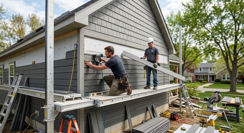 Cement Siding Service in Cumming, GA