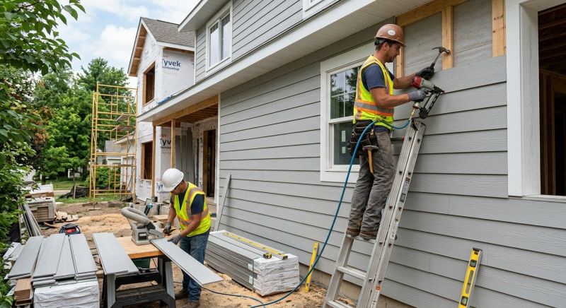 Cement Siding Service in Duluth, GA