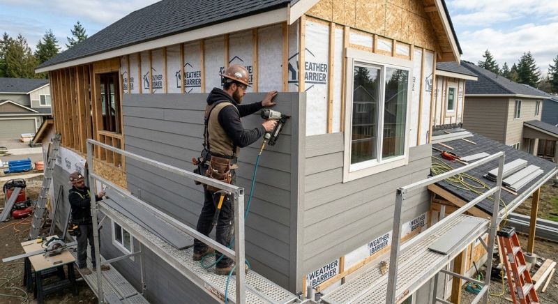 Cement Siding Service in Cobb County, GA